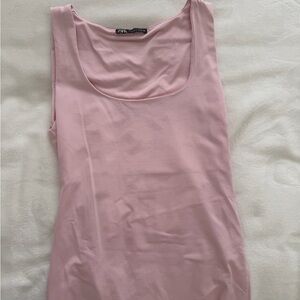 Zara Light Pink Tank Top